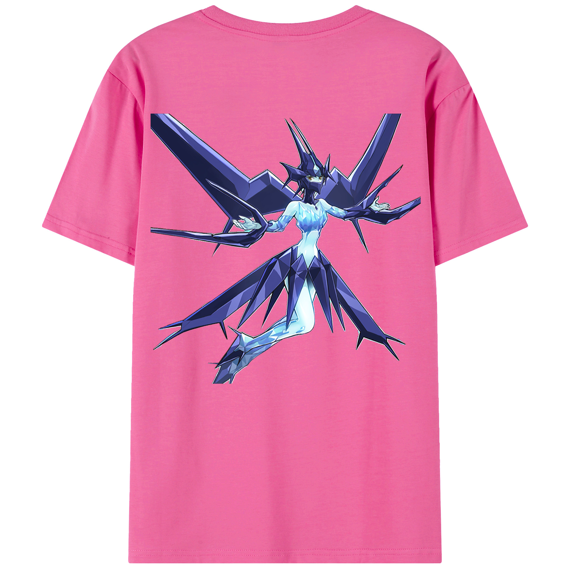 遊☆戯☆王 Yu-Gi-Oh! レディース半袖Tシャツ(バックプリント)